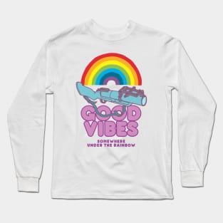 Good Vibes Long Sleeve T-Shirt